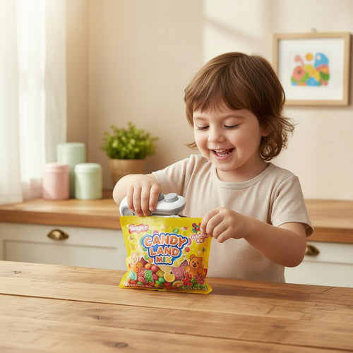 Mini Sealing Machine - Snack Time Simplified!